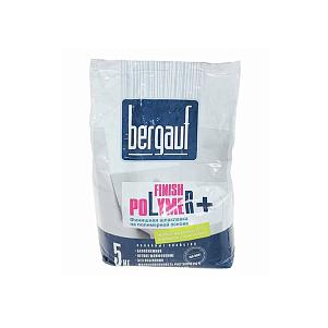 Шпатлевка финишная на полимерной основе Bergauf Finish Polymer (5 кг)