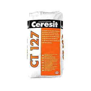 Шпатлевка полимерная Церезит CT 127 (25 кг) для внутренних работ