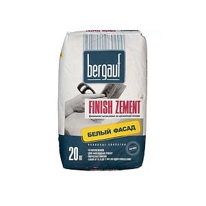 Шпатлевка цементная Bergauf Finish Zement финишная (20 кг)
