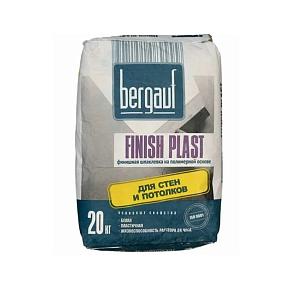 Шпатлевка полимерная Bergauf Finish Plast (20 кг)