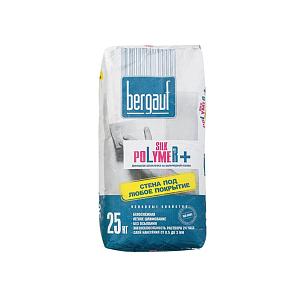 Шпатлевка финишная полимерная Bergauf Silk Polymer+ (25 кг)
