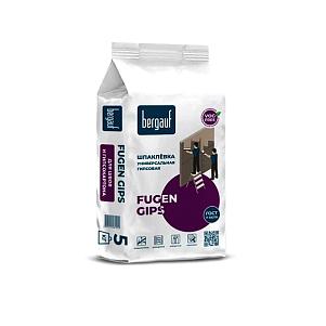 Шпатлевка универсальная Bergauf Fugen Gips (5 кг)