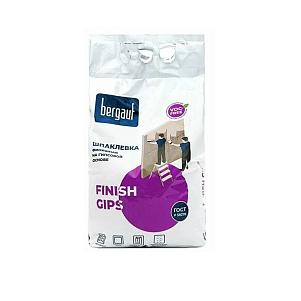 Шпатлевка финишная гипсовая Bergauf Finish Gips (5 кг)