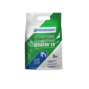 Шпатлевка полимерная финишная Гипсополимер Белатон (3 кг)