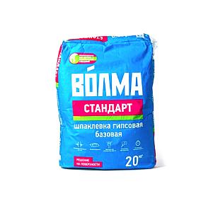 Шпатлевка гипсовая Волма Стандарт (20 кг)