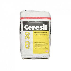 Смесь сухая однокомпонентная минеральная антикоррозийная контактная Церезит CD 30 (15 кг)