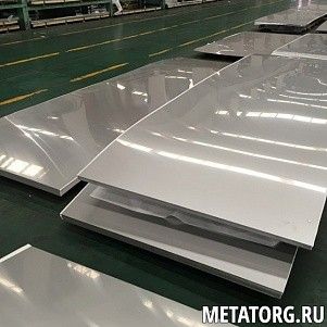 Лист нержавеющий 0,3х1250х2500 мм 15Х18Н12С4ТЮ ГОСТ 5582