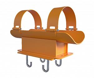 Опоры трубопроводов НПО НТС 65-06